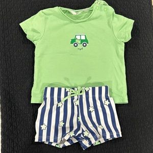 Mayoral Baby Boy Swim Trunks & Matching Top